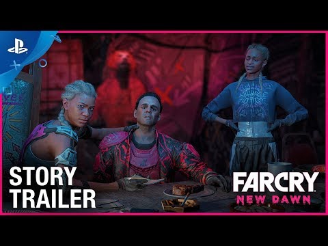 Ubisoft Far Cry New Dawn PS4 video