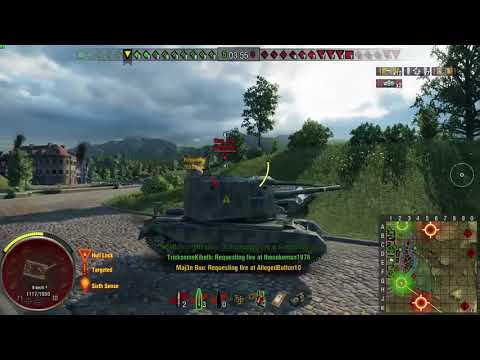 World of Tanks Console FV4005 Stage ll - 9,000 Damage