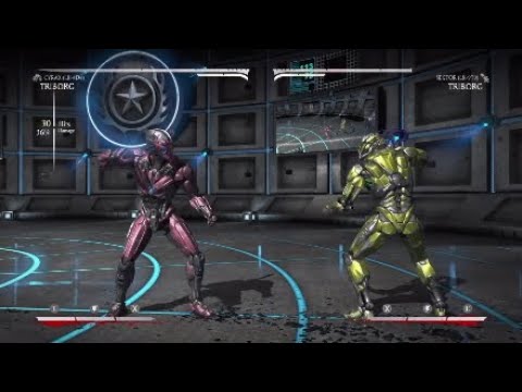 Cyrax Max Bomb (8 bombs) Combos!!!!!