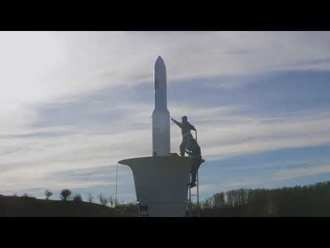 EcoRocket- в космос на энергии пара