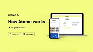 Atome | How to make payment