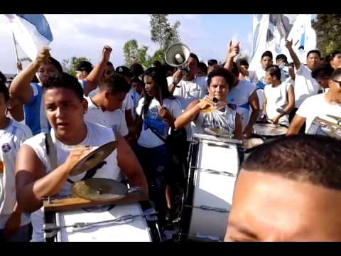 "La banda de la ultra blanca!! Alianza fc" Barra: La Ultra Blanca y Barra Brava 96 &bull; Club: Alianza