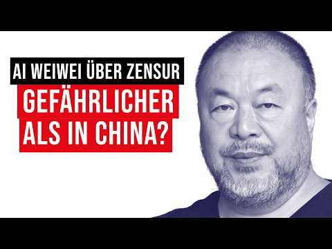 Zensur in Deutschland? | Ai Weiwei Video-Thumbnail von YouTube