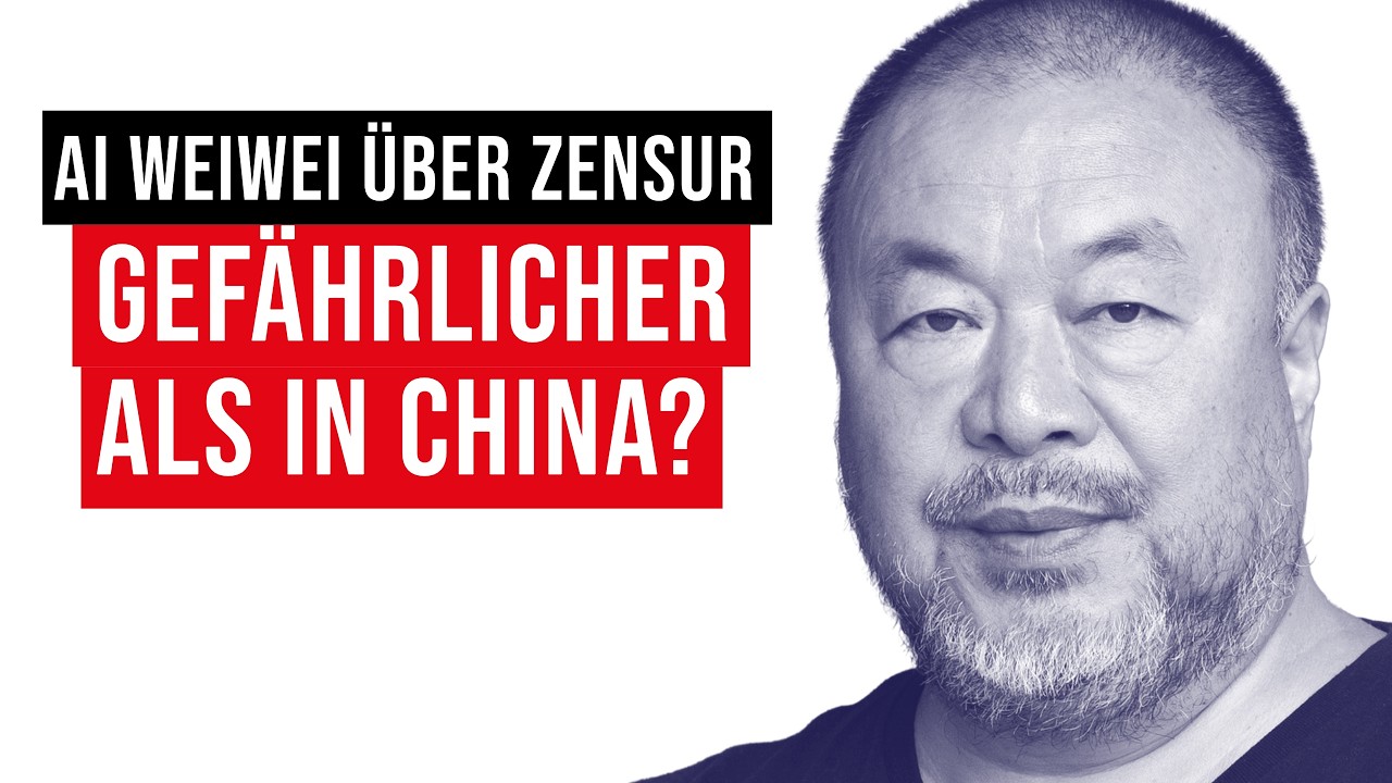 Zensur in Deutschland? | Ai Weiwei Video-Thumbnail von YouTube
