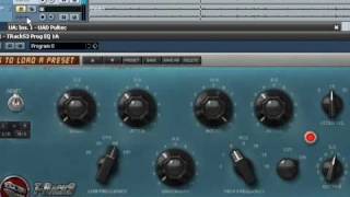 Video thumbnail for UAD Pultec EQP-1A vs IKM T-Racks EQP-1A. by SSL9000Down