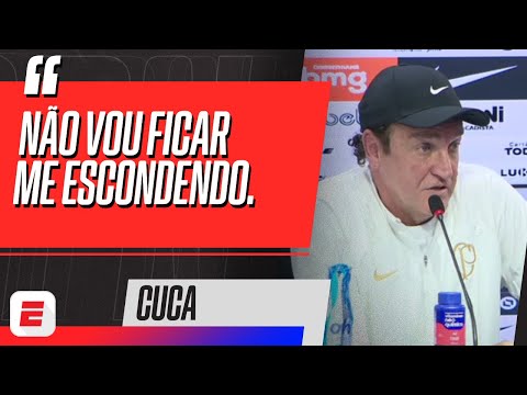 CUCA CHEGA AO CORINTHIANS E FALA SOBRE CONDENAÇÃO NA SUÍÇA EM LONGO DESABAFO; VEJA NA ÍNTEGRA