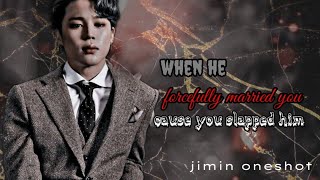 Download lagu when he married you forcefully cause you slapped him ( jimin oneshot) mp3
