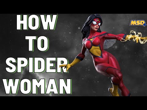 How to Effectively Use and Fight Spider-Woman | Marvel Contest of Champions