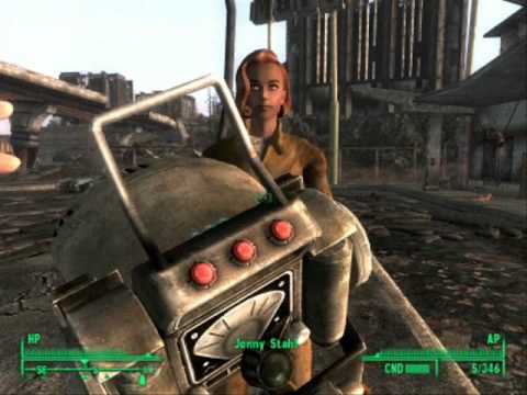 Fallout 3 Growth Ray 2