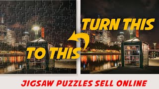 Create and Sell Jigsaw Puzzles Online Making Passive Income Online