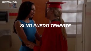 Glee Cast - If I Can’t Have You [Brittana] (Traducida al Español)