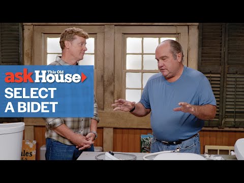 How to Select a Bidet | Ask This Old House