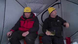 Getting Portable when Renting a Permanent Ice House