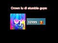 Mr Incredible Crown Lu Di Stumble Guys Meme Incredible Canny