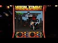 Johnny Cage Fatality Glitches With Animated Joystick And Buttons