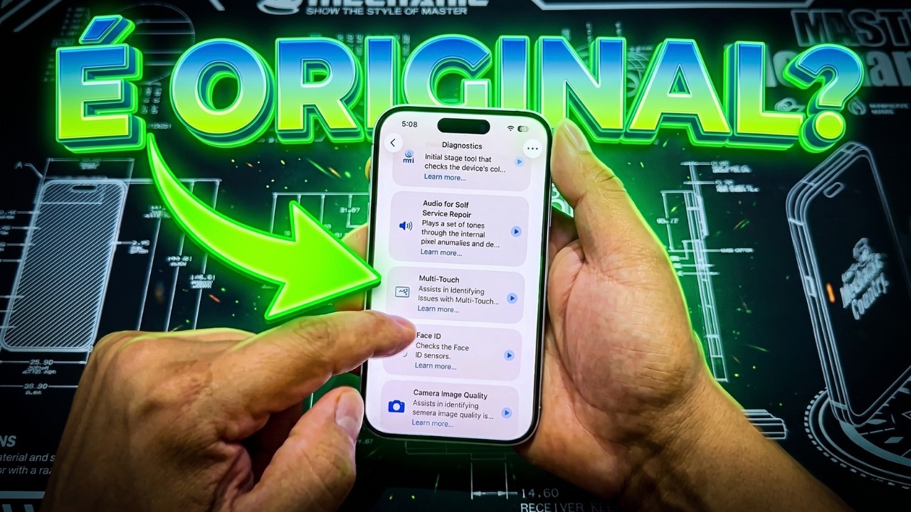 COMO TESTAR  IPHONE  ANTES DE COMPRAR, SABER SE É ORIGINAL,  SE JA FOI MEXIDO, MODO DIAGNOSTICO
