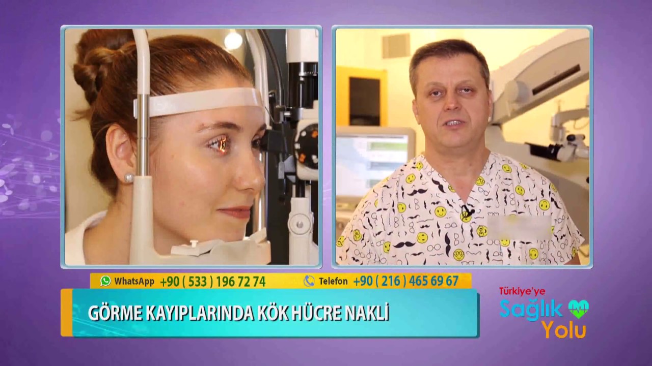 Görme Kayıplarında Kök Hücre Nakli ve Protez Göz Cerrahisi