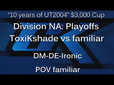 [cK cup #14] ToxiKshade vs familiar - Div NA Playoffs - Ironic POV familiar ~ cluex.org