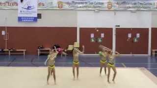 preview picture of video 'Club de gimnasia ritmica de San Agustin de Guadalix, Spain'