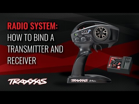 How to Bind a Traxxas Transmitter and Receiver