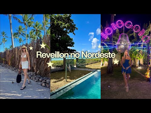 Como foi passar o Réveillon no Nordeste (São Miguel dos Milagres) 