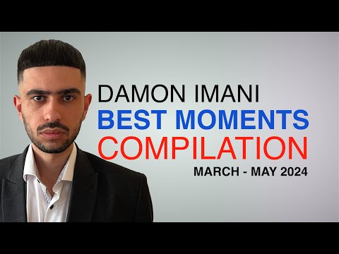 Damon Imani VS Mainstream Media - Compilation Vol.3 - 2024 - Satire