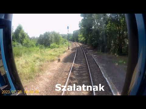 [Full HD] vonlvídeo 50-es vasutvonal Dombóvár-Bátaszék