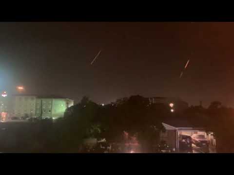 ✅ BIG LIGHTNING STRIKE   SHORT Odessa Texas