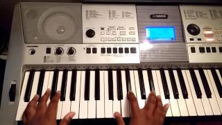 How to play Overflow by Bryan Andrew Wilson on piano