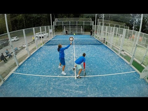 Padel Finnish Championships 2017 - Waris/Ursin, Perho/Terho