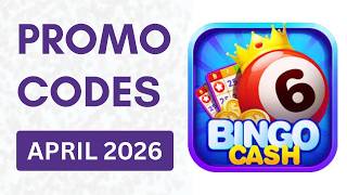 Bingo Cash Promo Codes April 2026 🔥 Working Coupon Codes for Free Rewards & Gems