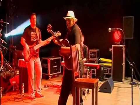 Carlos Johnson solo Bartek Miarka - III Blues na Świecie Festival