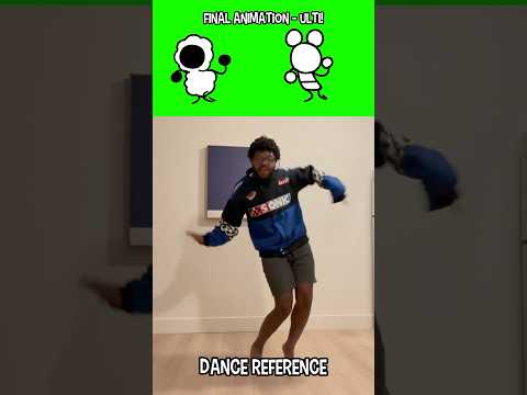 The silly little dance reference I did for #PlayMyWay!! (Animated by Ulti!) #Animation #Dance