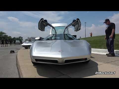 Thumbnail for 59 AEROVETTE Mid Engined Corvette Concept Car Exposed by Concept car, Corvet, Corvett, Car