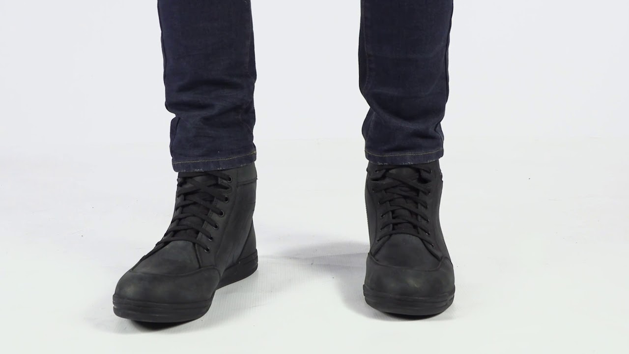 Oxford Kickback WP Boots - Black Video