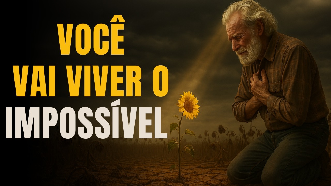 "Você Vai Viver o Impossível Quando Tudo Diz 'Não', Deus Vai Provar Que Pode!"