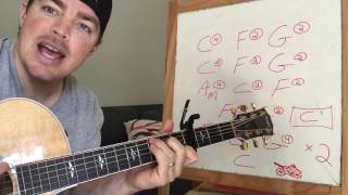 My Old Man | Zac Brown Band | Beginner Guitar Lesson