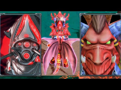WRATHwalkers vs DOOM Guards - STARCRAFT 2 VS WARCRAFT 3! #starcraft #warcraft