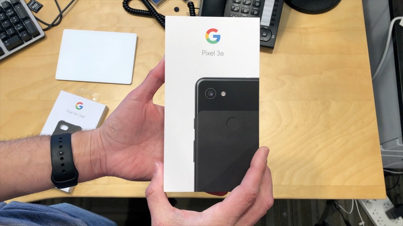 Google Pixel 3a Unboxing
