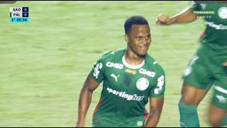 Gol de John Arias! São Paulo x Palmeiras | Melhores Momentos | Brasileirão 2026