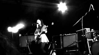 ALL DRAGGED UP Honeyblood at Norwich Nov 2014
