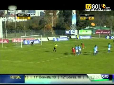 Freamunde 1-2 Sta Clara