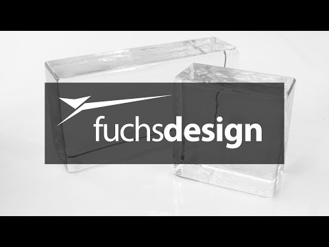 Crystal Collection – Solid Glass Bricks [Fuchs Design]