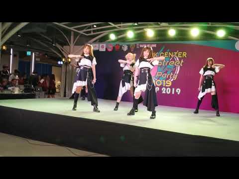 Zenkiri : Naimono nedarare @ J Street Cover Party - MBK【4K】