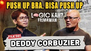 Download lagu 15 MENIT IQ LOE TURUN‼️LOGIC KAH? - FRIMAWAN / DEDDY CORBUZIER mp3