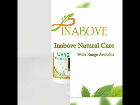 Inabove herbal ganoderma capsules, non prescription, packagi...
