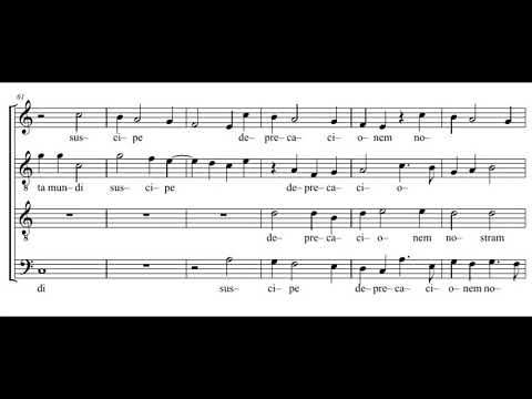 Pierre de La Rue: Missa Cum iocunditate - Gloria - Hilliard