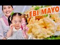 Fried shrimp with Mayonnaise sauce | EBI-MAYO