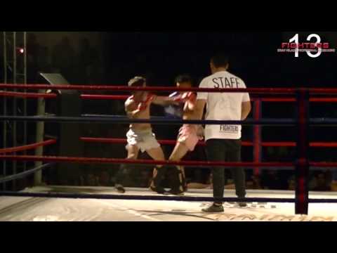 NICOLAS SCHELL VS JOAQUIN LOPEZ - FIGHTERS 13