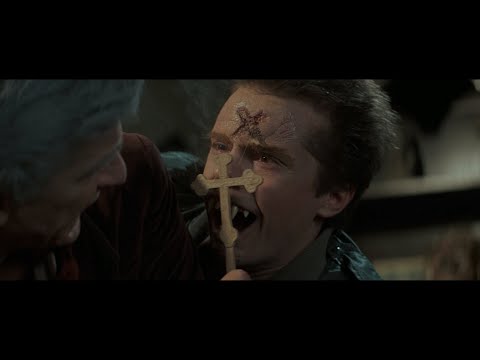 Fright Night (1985) - Evil Ed Gets Cross
